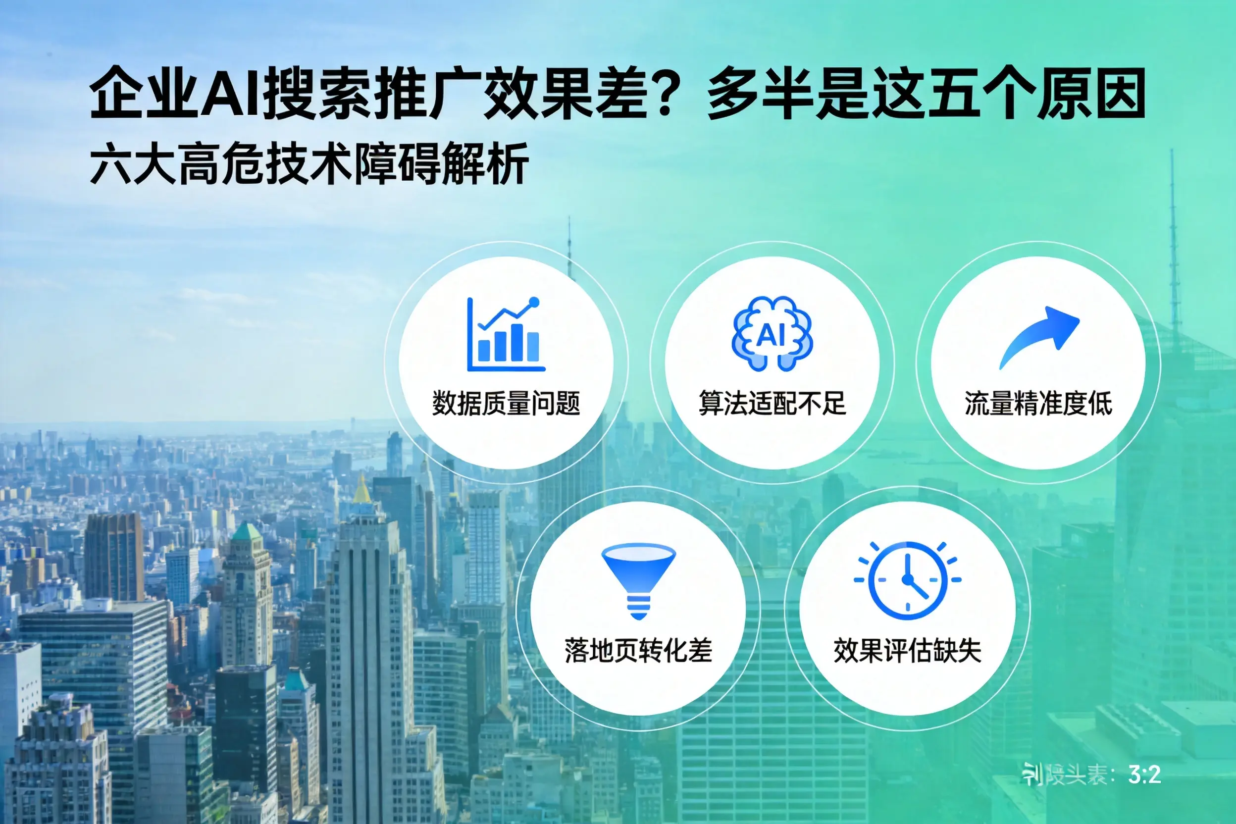 灵川企业AI搜索推广效果差？多半是这五个原因